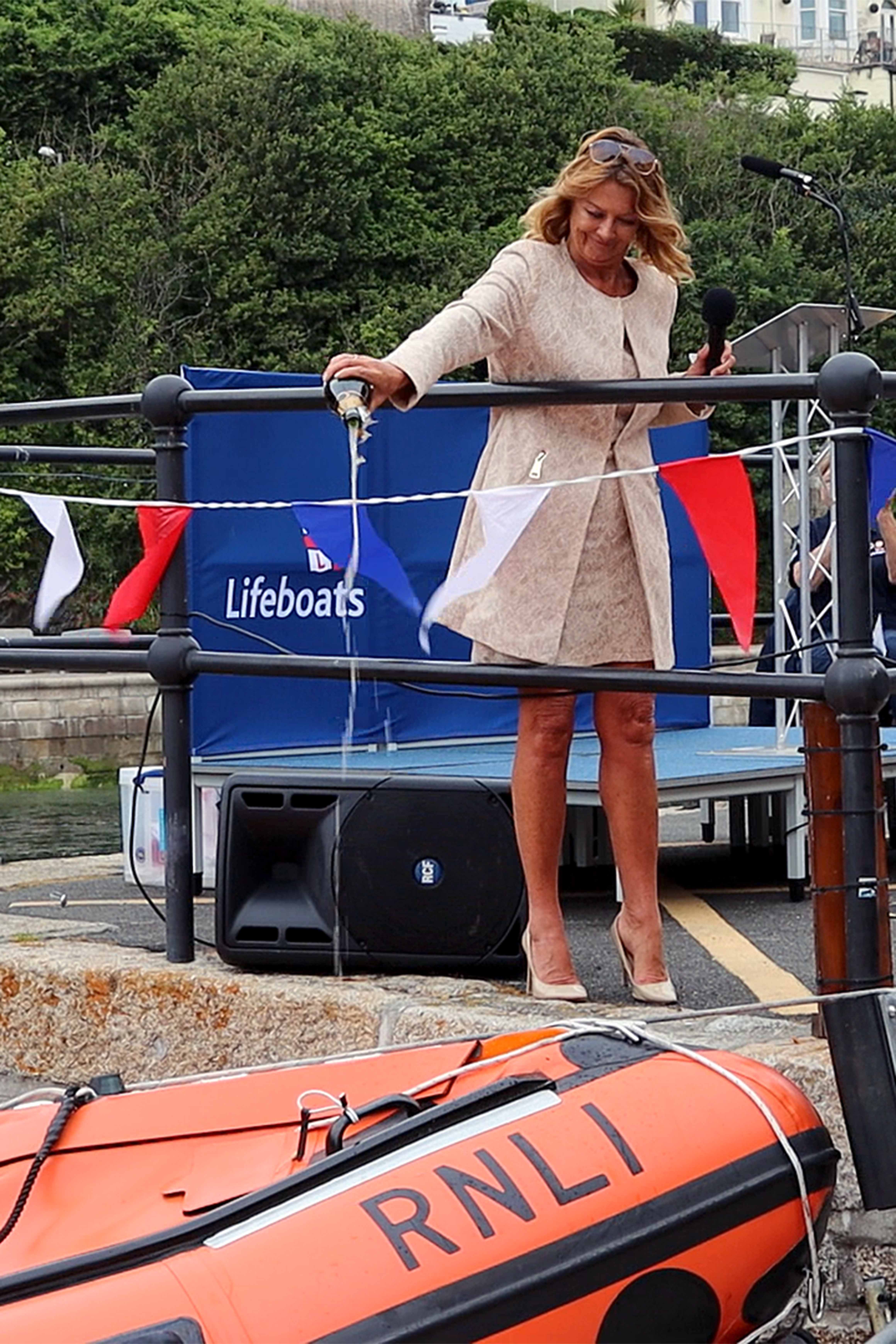 Maxine Naismith naming the Ollie Naismith II