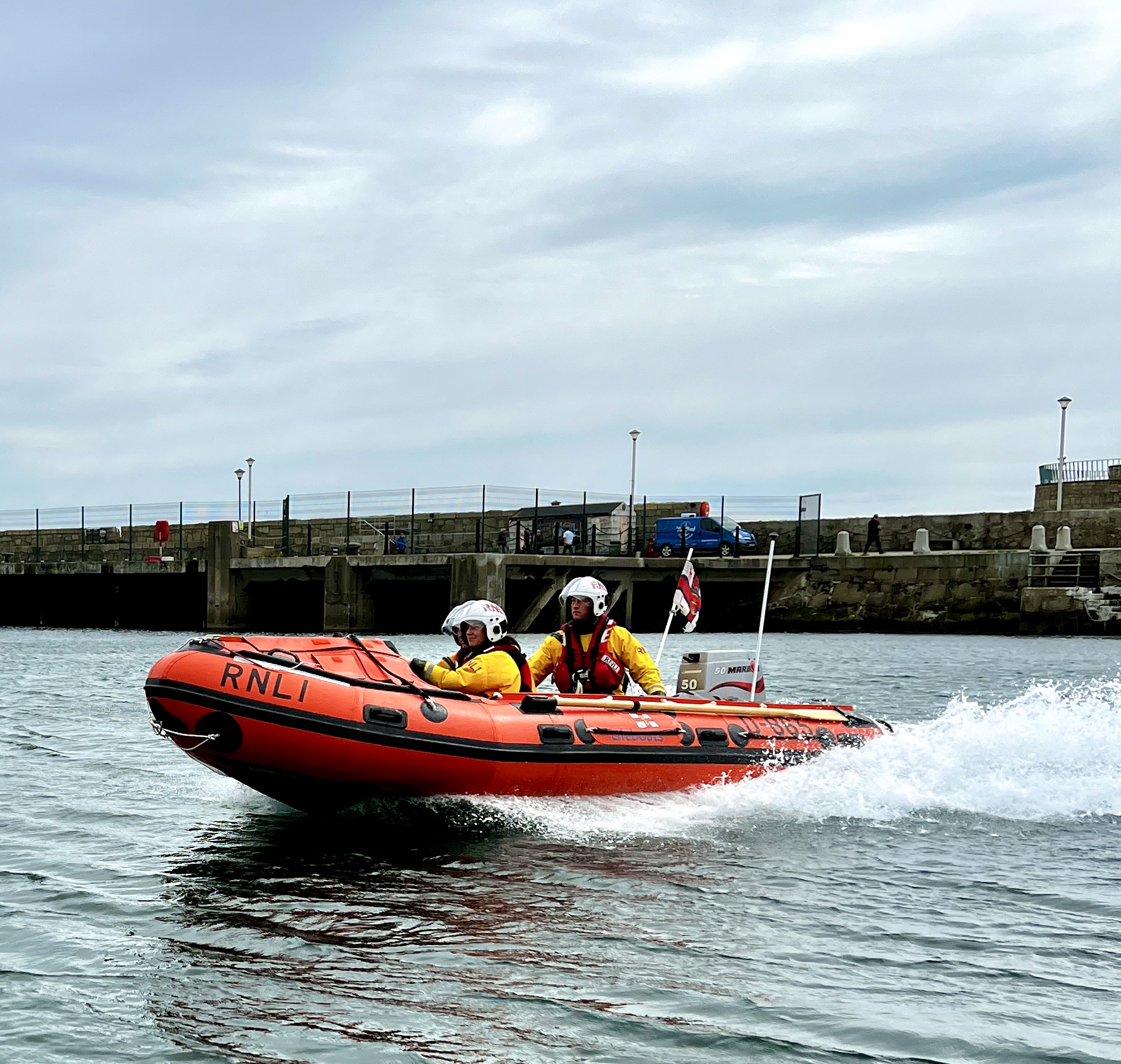 Dun Laoghaire RNLI's inshore lifeboat, Joval
