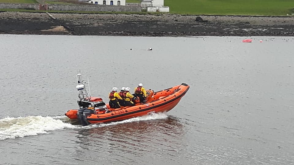 Sligo Bay RNLI's inshore lifeboat