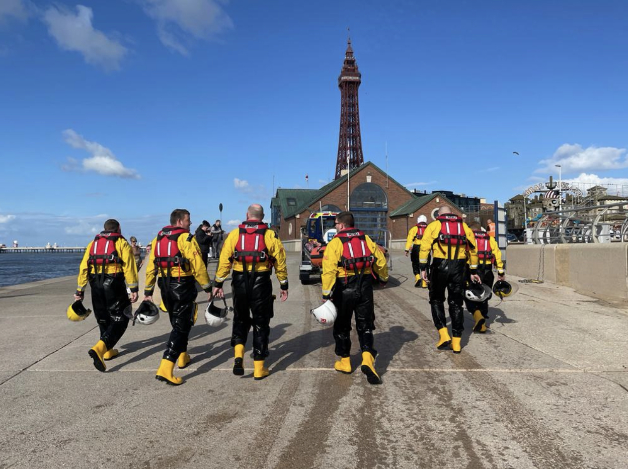 Could you be a lifesaver? Blackpool RNLI is looking for new recruits | RNLI