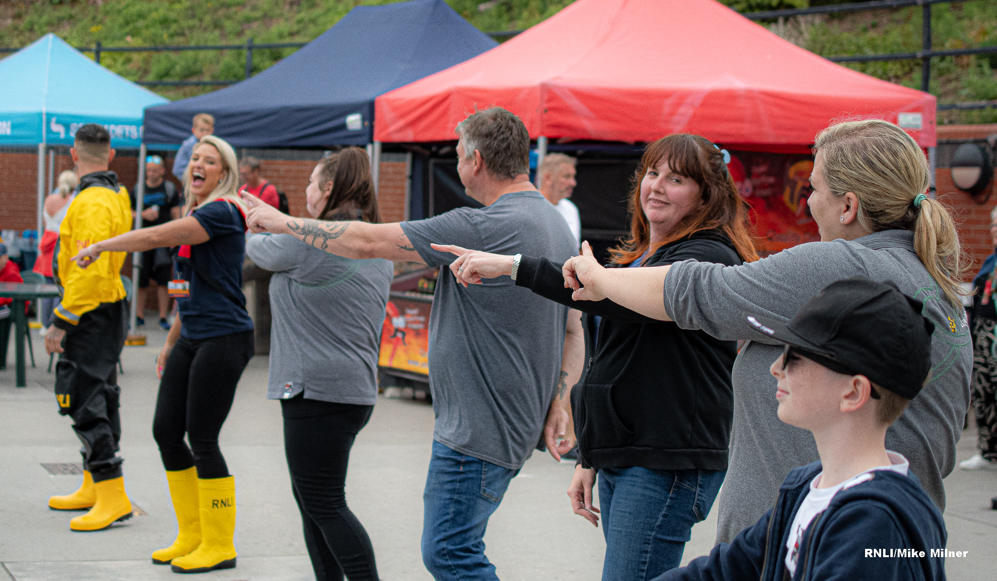 Fun at last years Open Day
