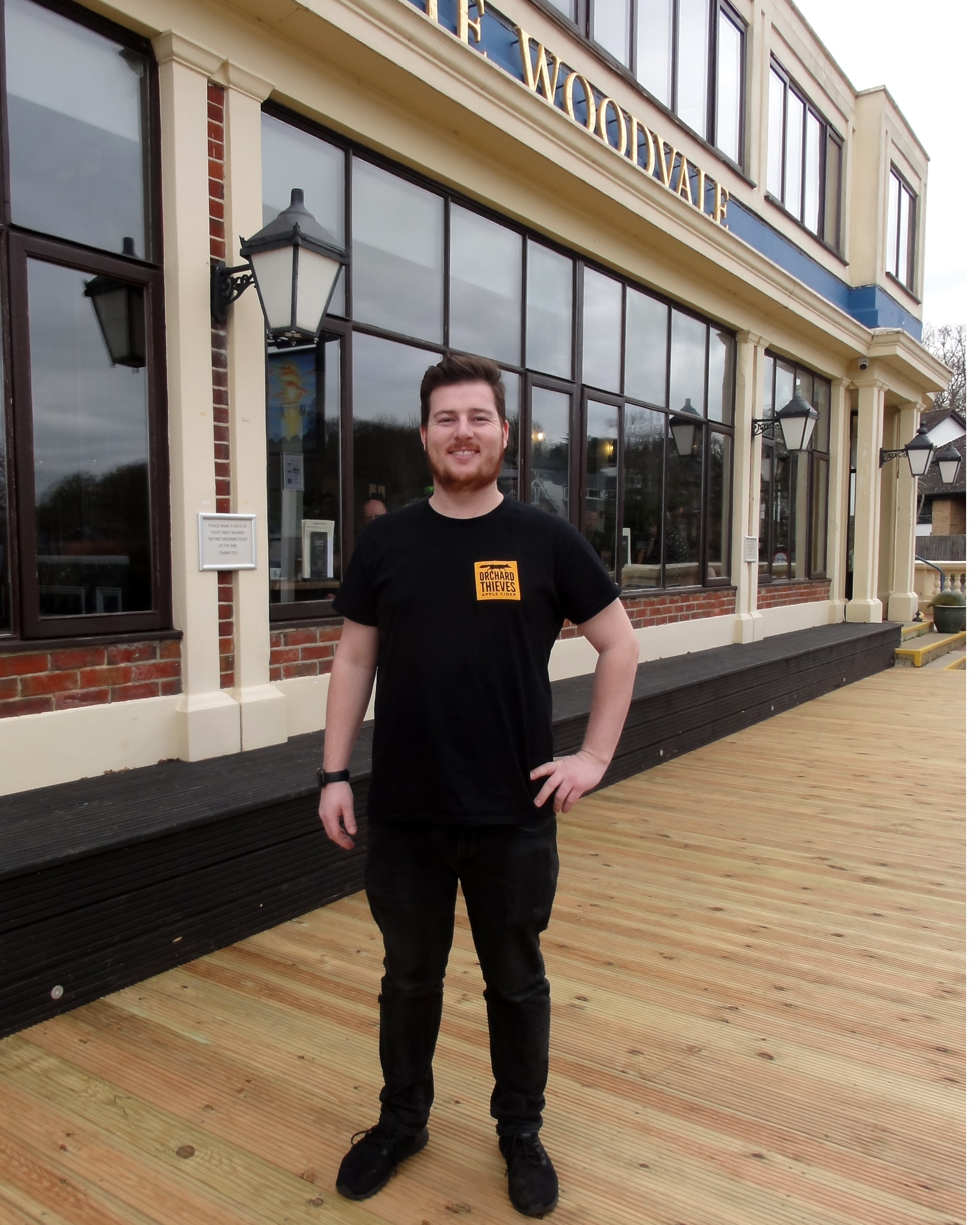 General manager Nathan McGinty.