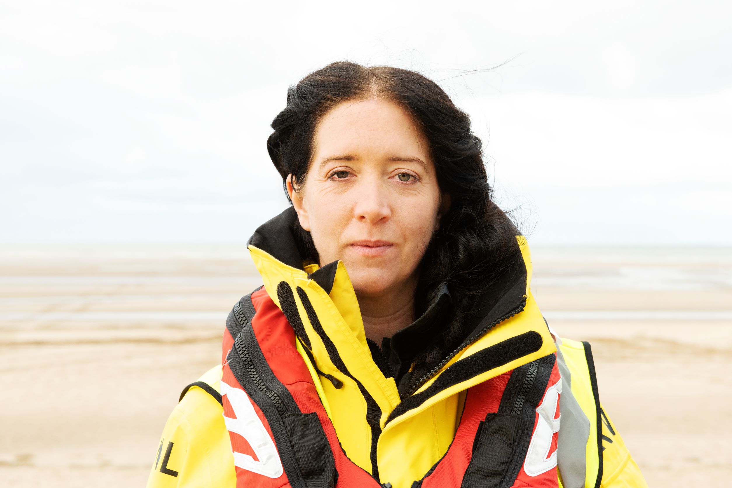 Rhyl RNLI Crew Member Tara Eliott