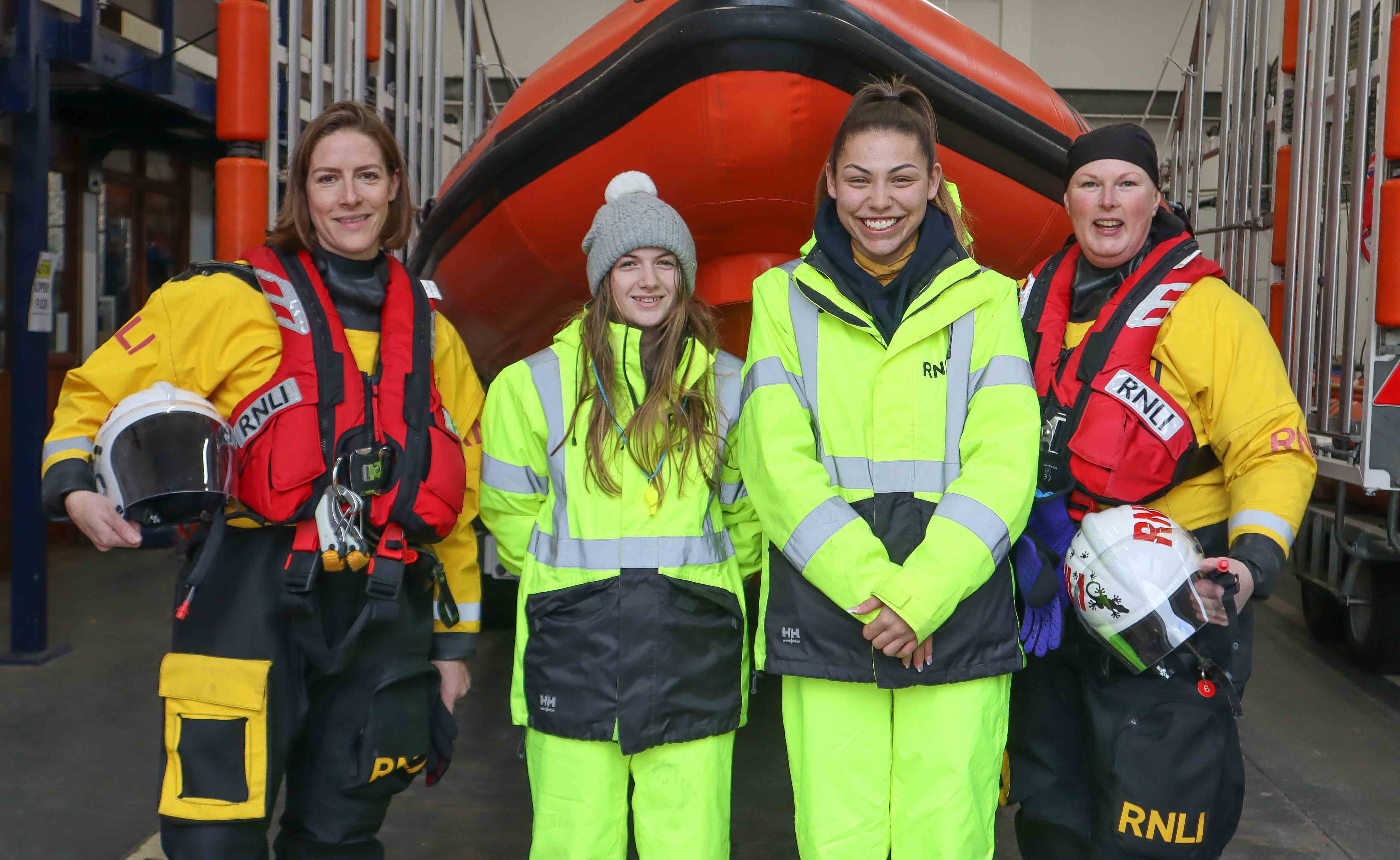 Margate RNLI International Women's Day 2023 (1)