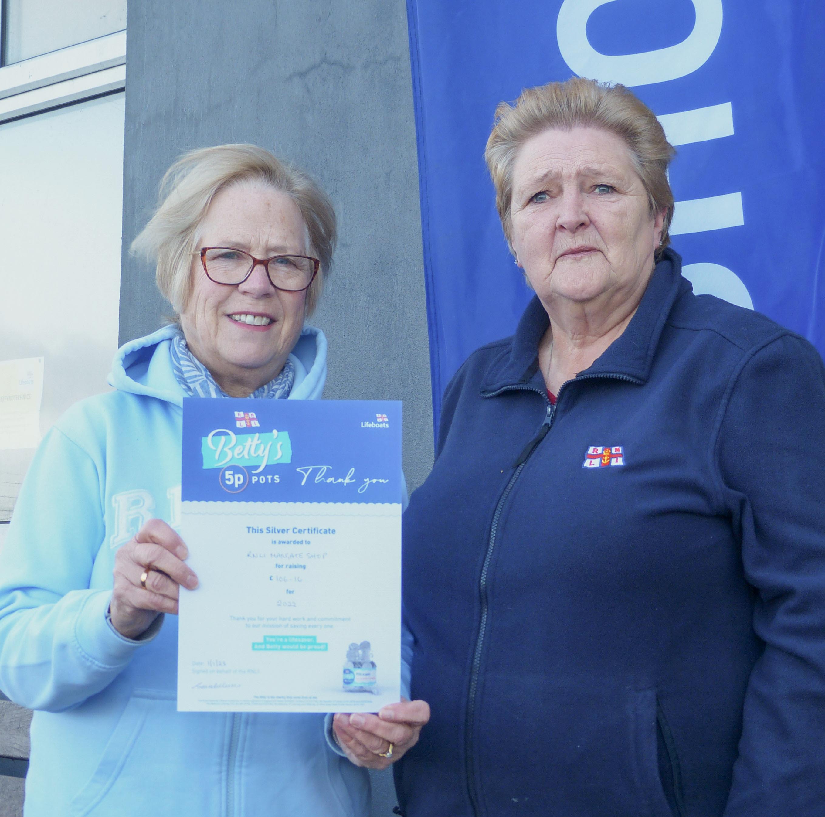 Margate RNLI International Women's Day 2023 (3)