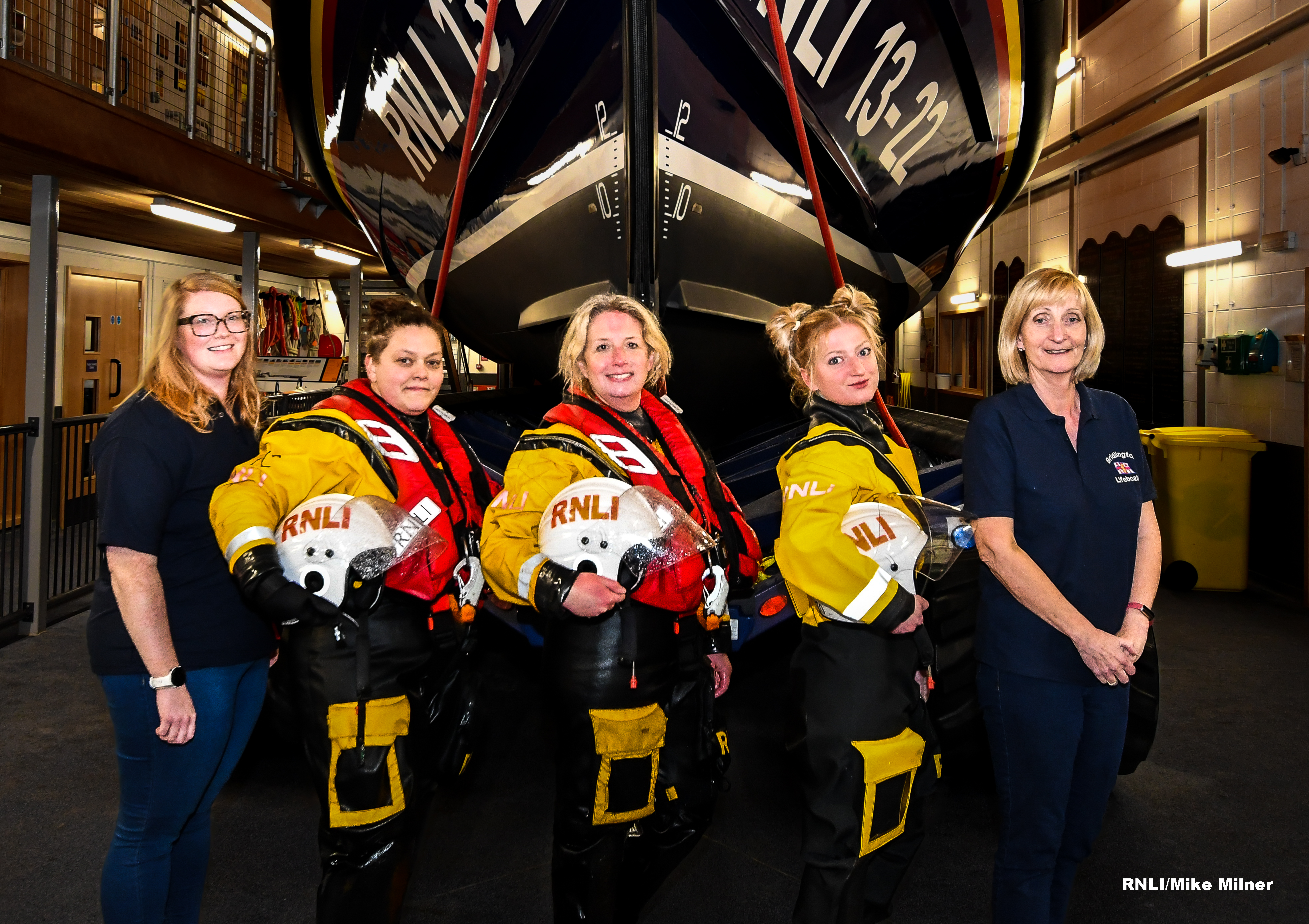 (L-R) Anna Needham, Tabatha Craig, Sarah Berrey, Kristina Batalina and; Lynn Shaw