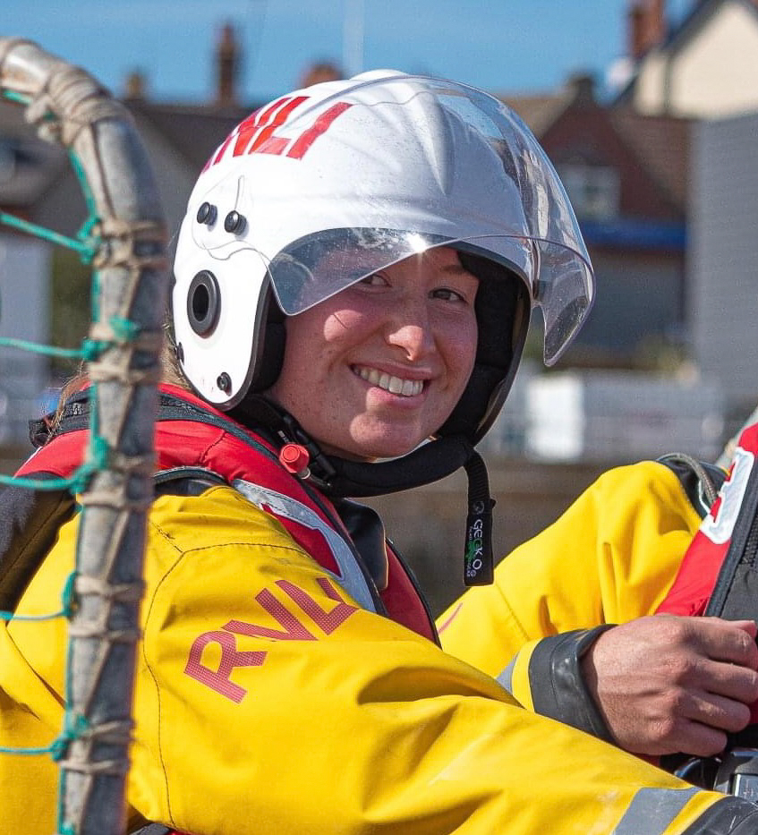 Bridlington RNLI volunteer Danielle Coverdale