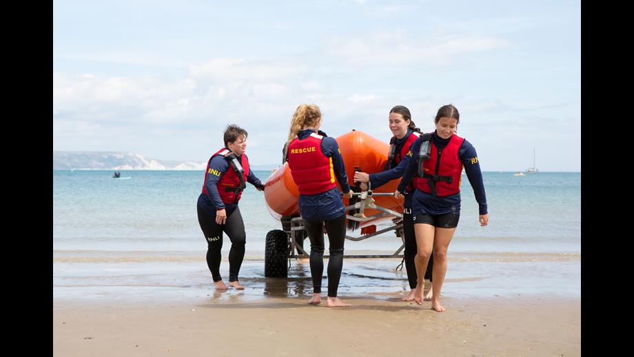 Lifeguards Carry Lifeguards set to return as new data shows beaches are busier than ever ...