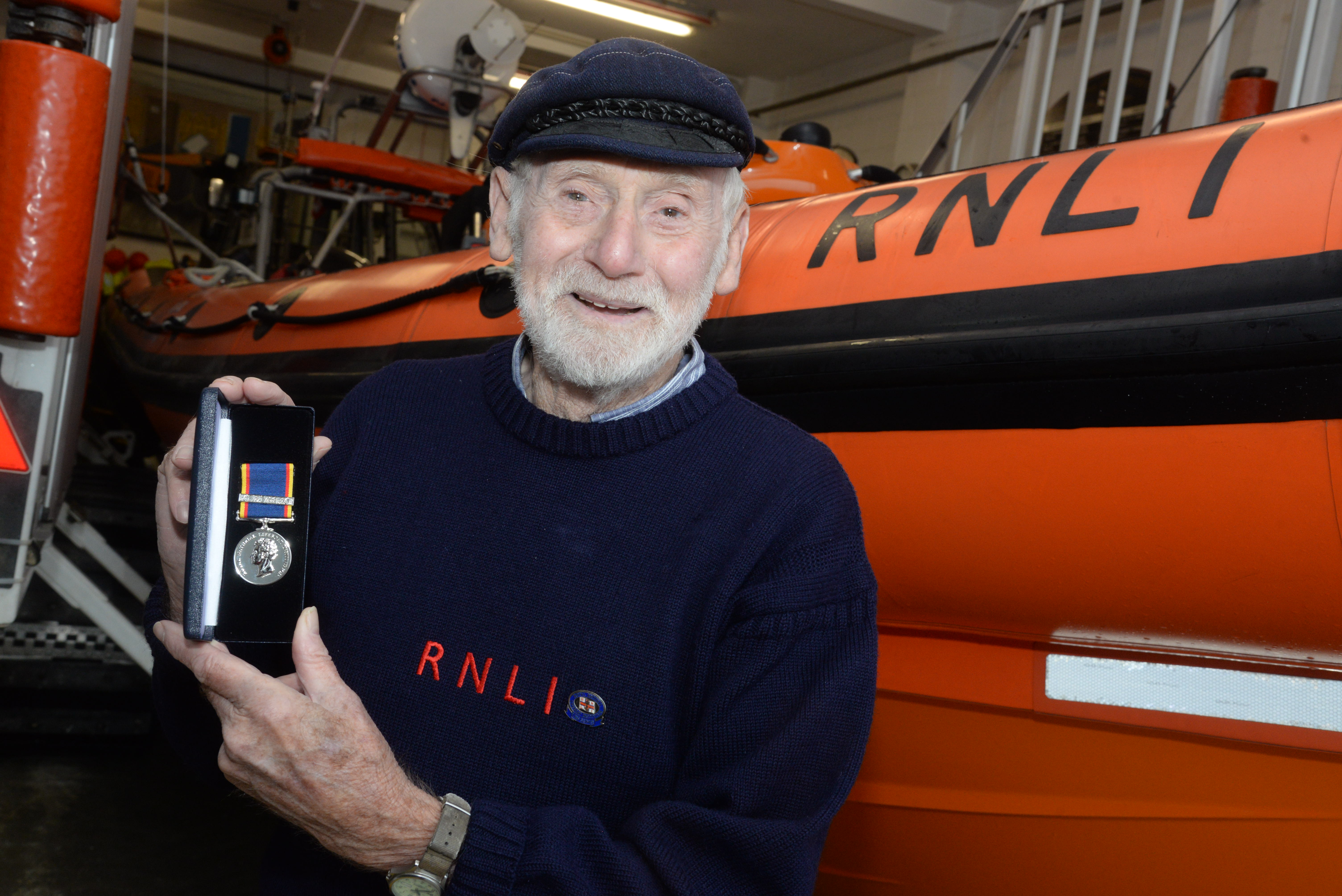 David 'Larry' Lamberton. 