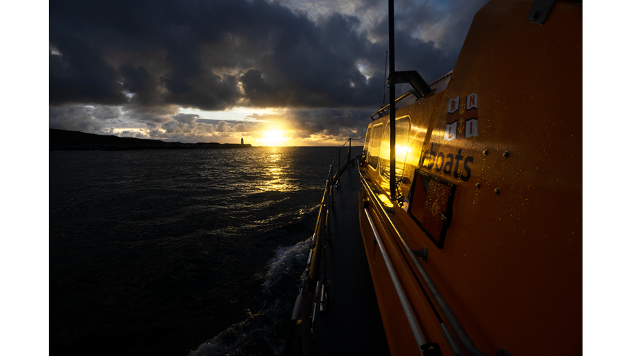 Rnli Night Back-to-back shouts for Clifden RNLI | RNLI