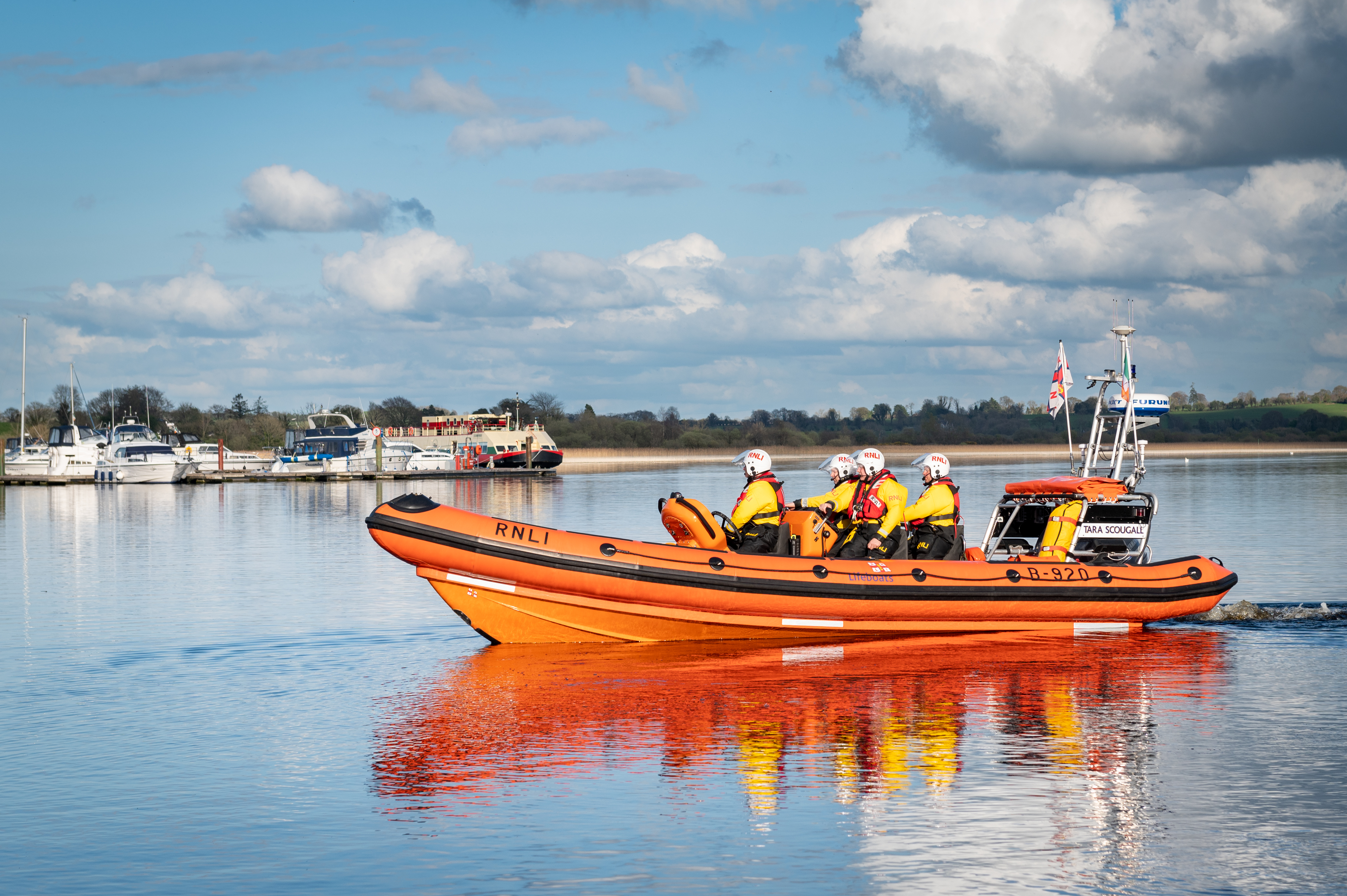Lough Ree RNLI lifeboat 'Tara Scougall' (File picture)