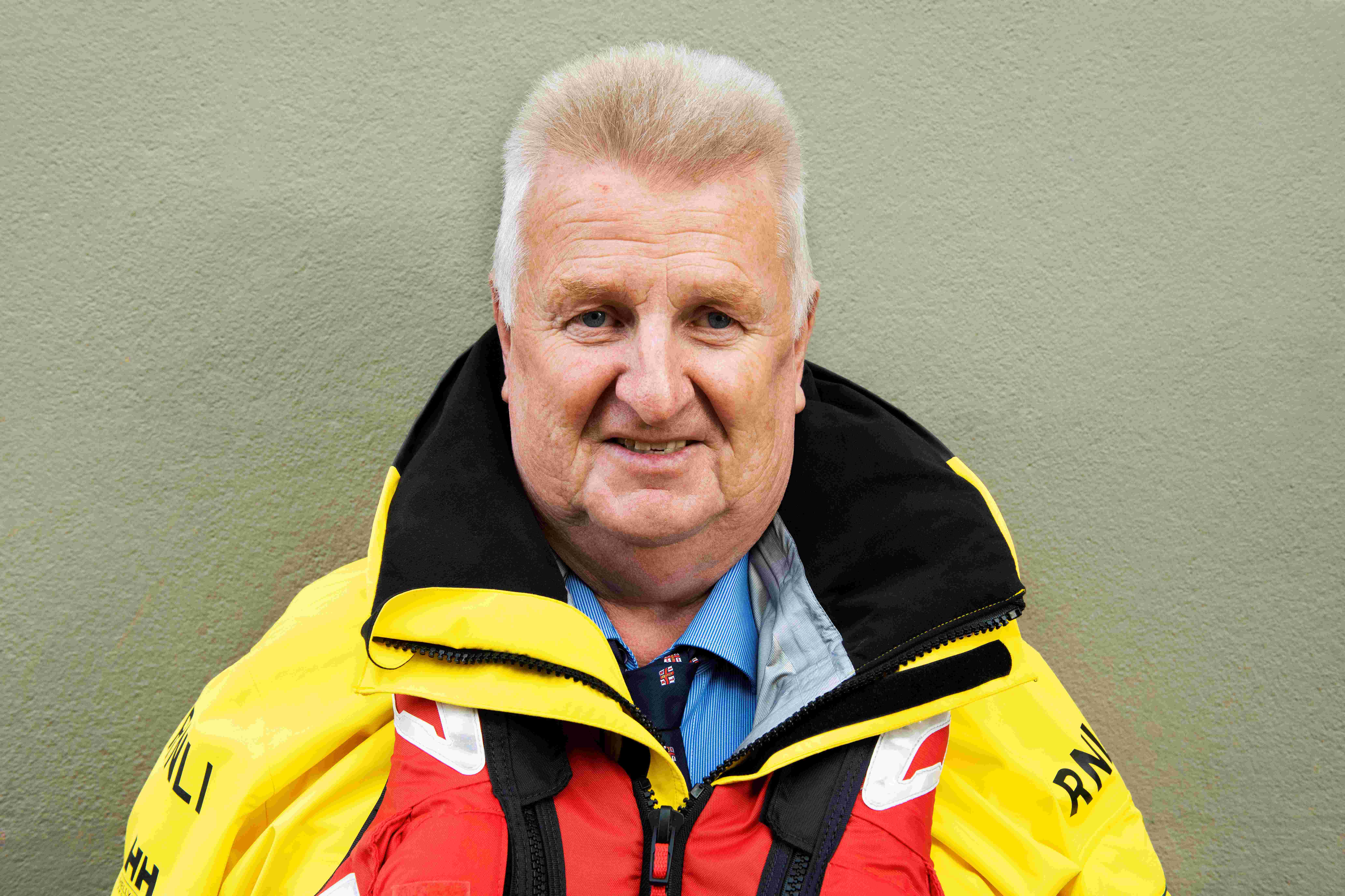 Aran Islands RNLI Coxswain John O'Donnell
