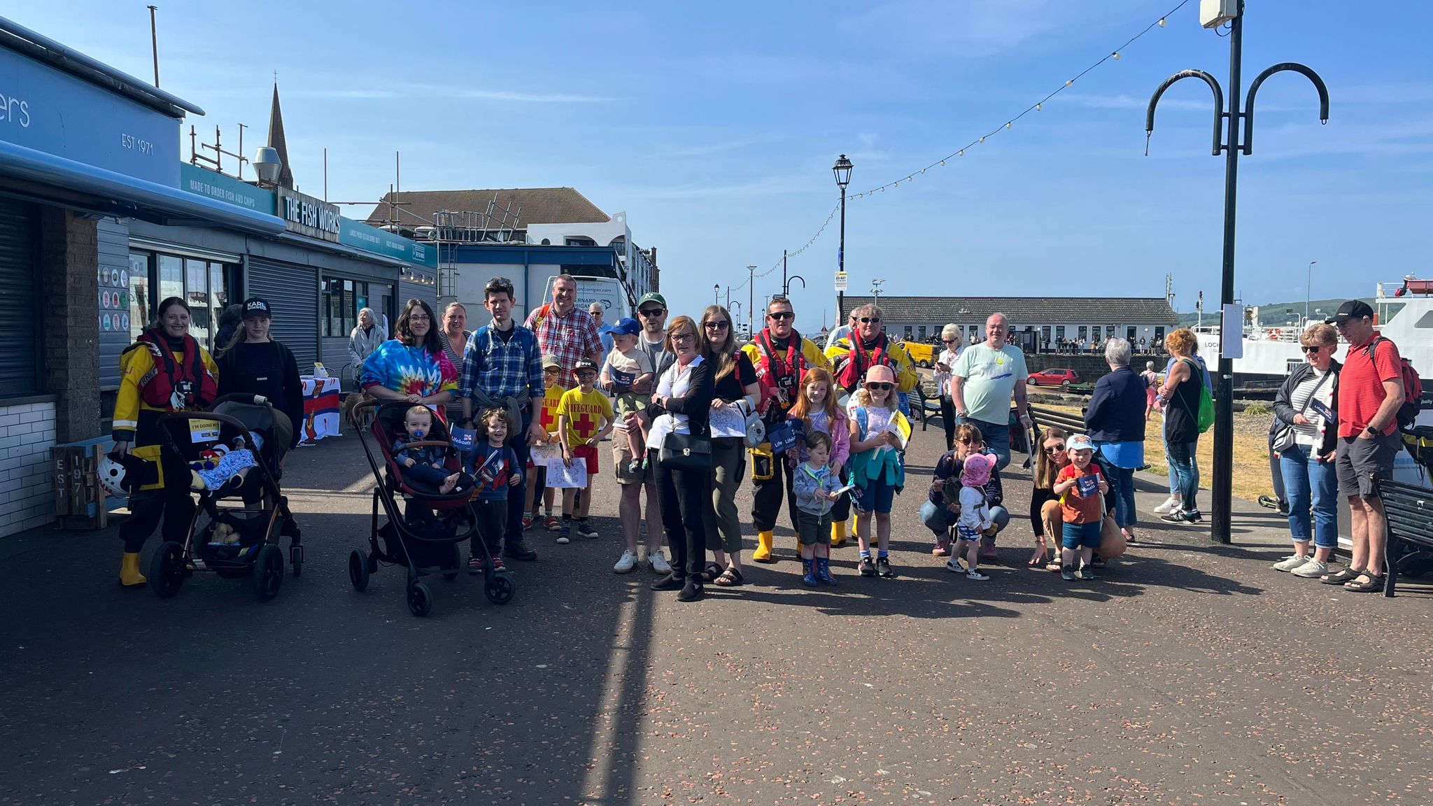 At the start of the Toddle