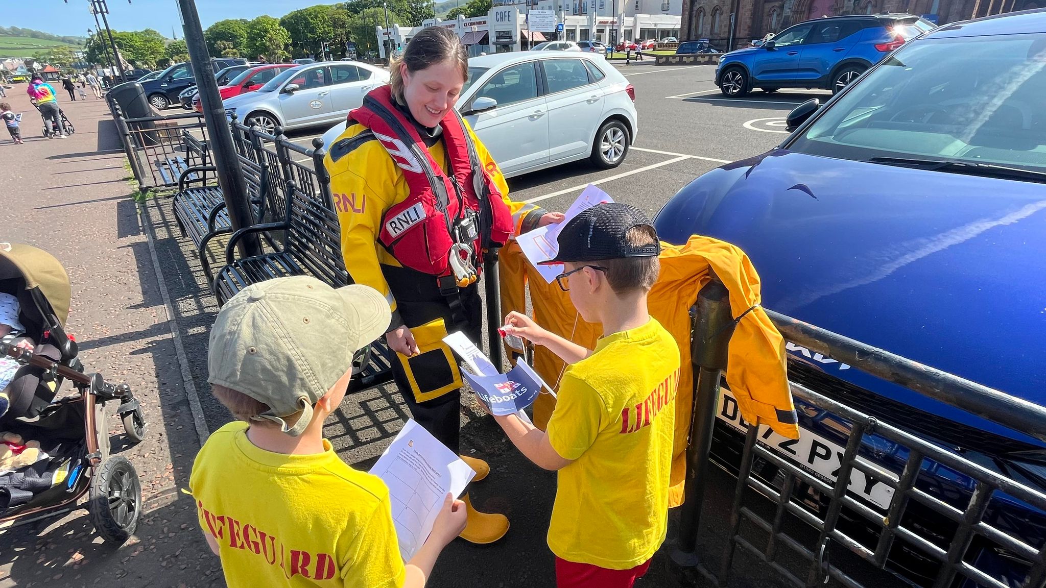 Finding the Crew Kit