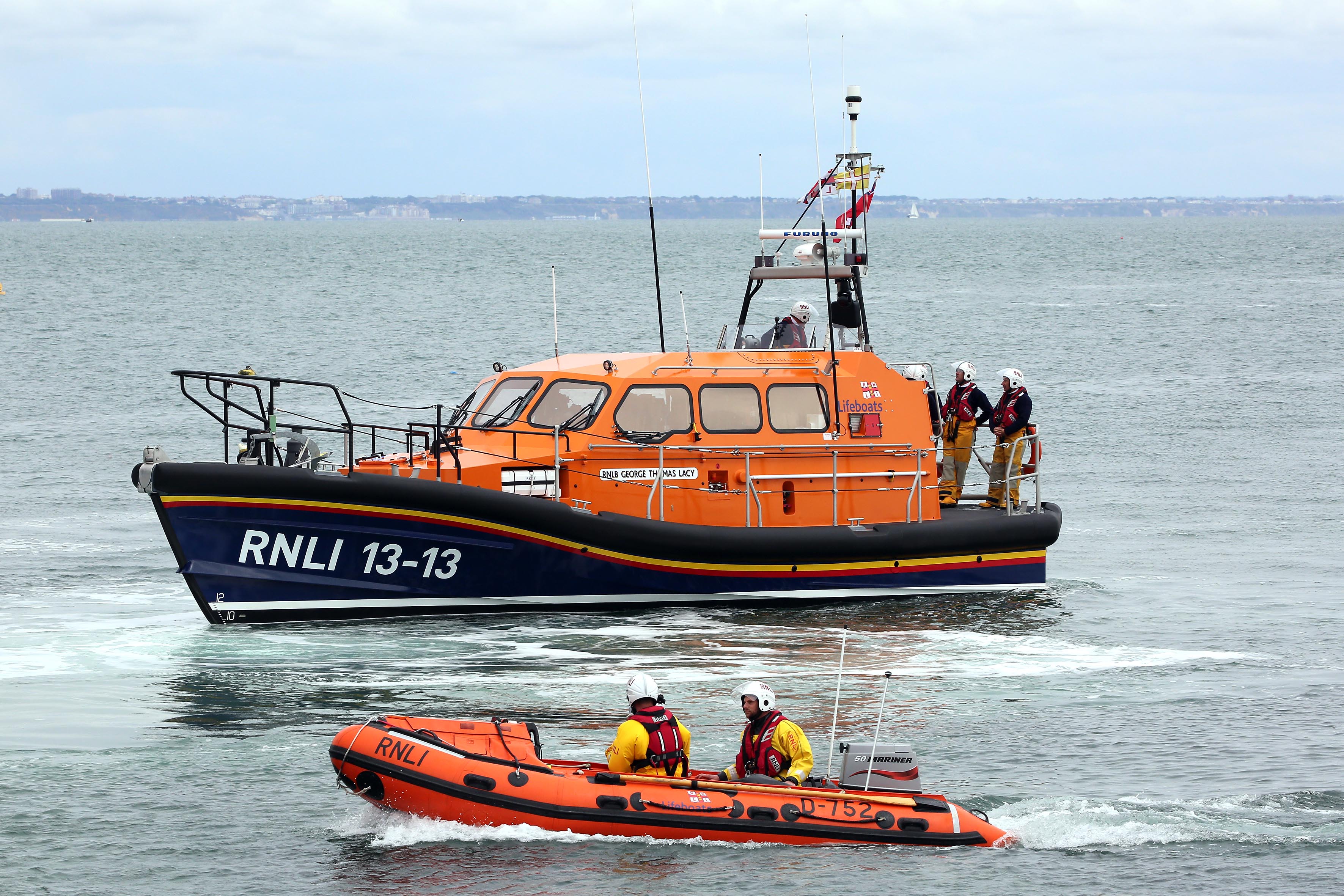 Swanage lifeboats