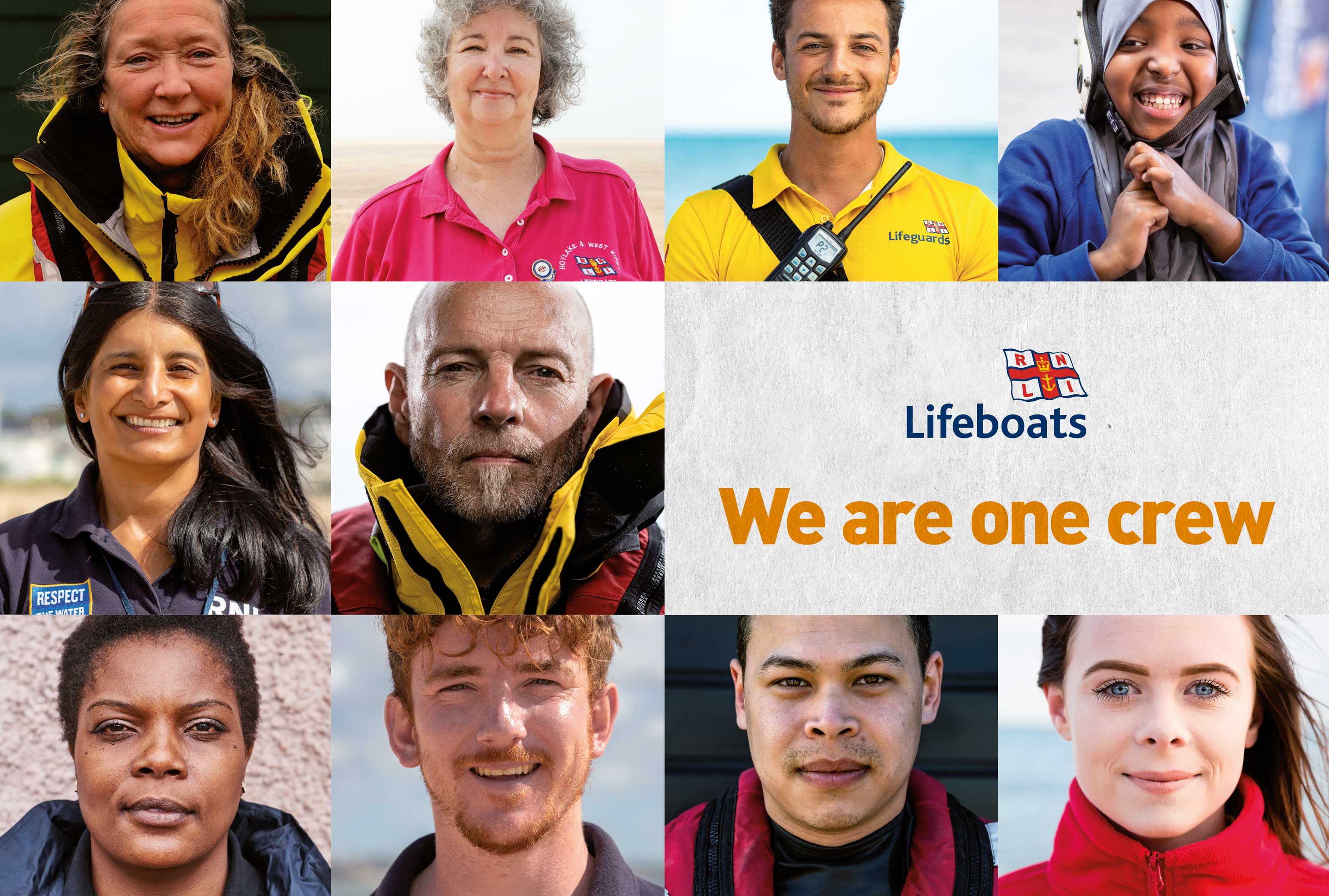 RNLI Clacton - 'We are one crew'