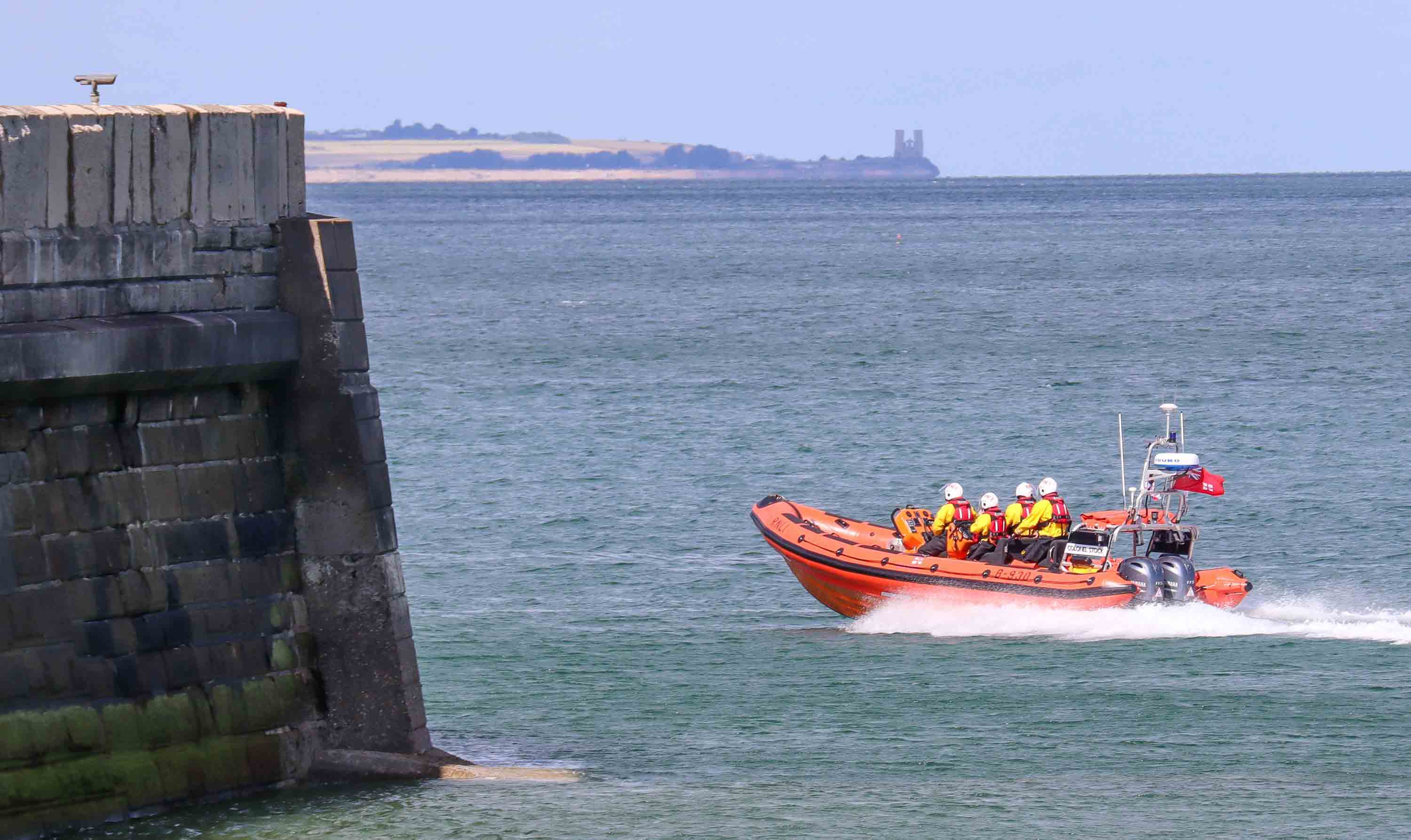 Margate B class RNLI lifeboat 'Colonel Stock' (RNLI Margate)