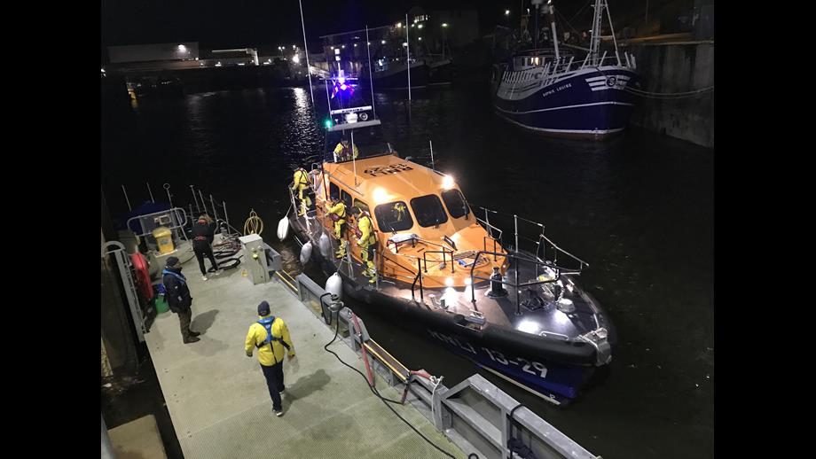 Rnli Night A busy night for Eyemouth RNLI volunteers, with two long shouts | RNLI