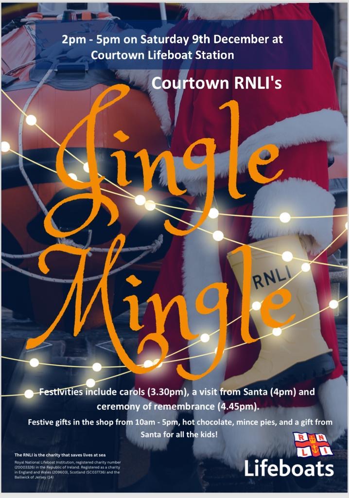 Courtown RNLI's Jingle Mingle