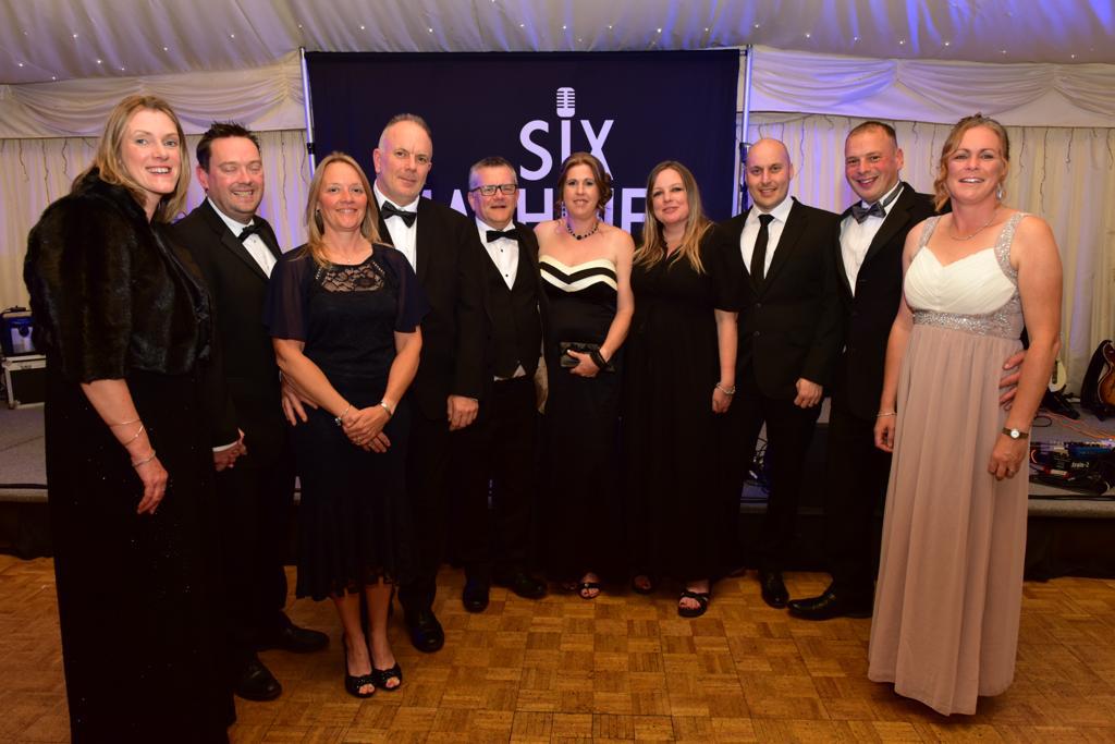 Fundraisers and well-wishers
