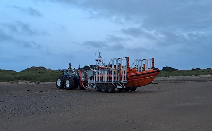 Silloth RNLI lifeboat