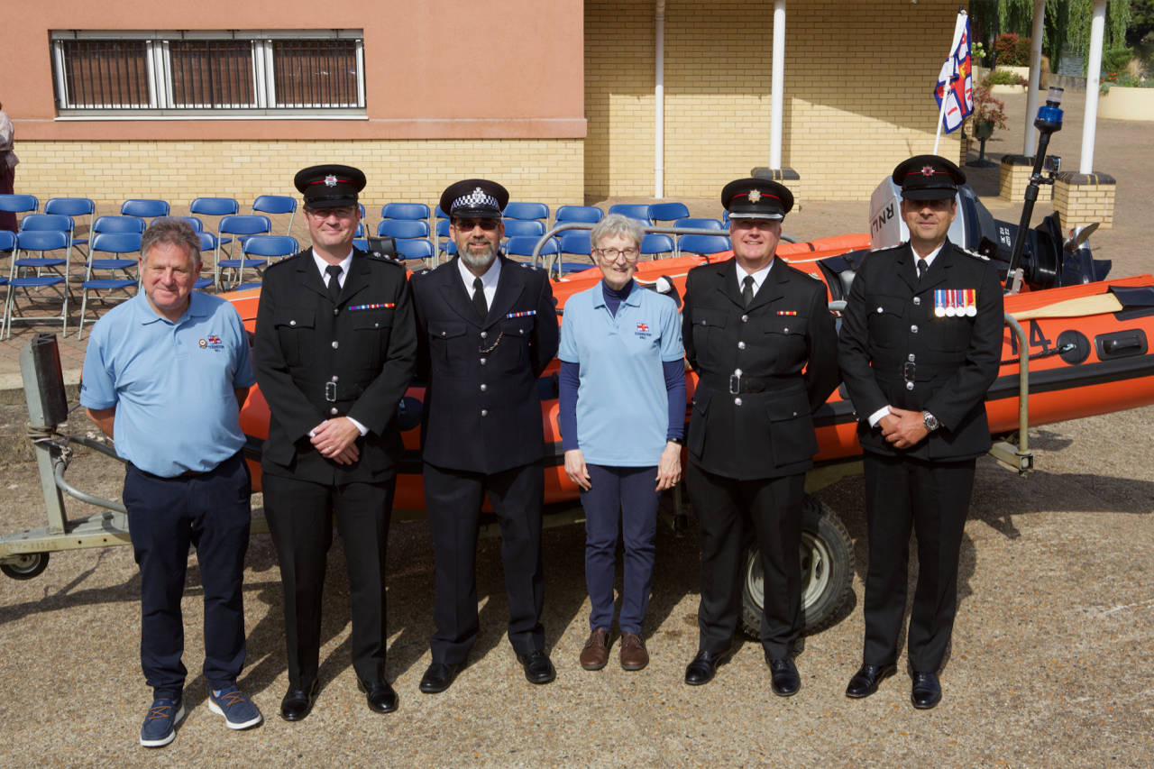 Local Emergency Services were represented.