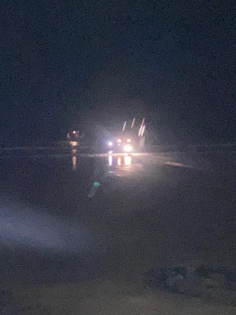 Port Talbot RNLI launch to reports of two red flare on tropical evening 
