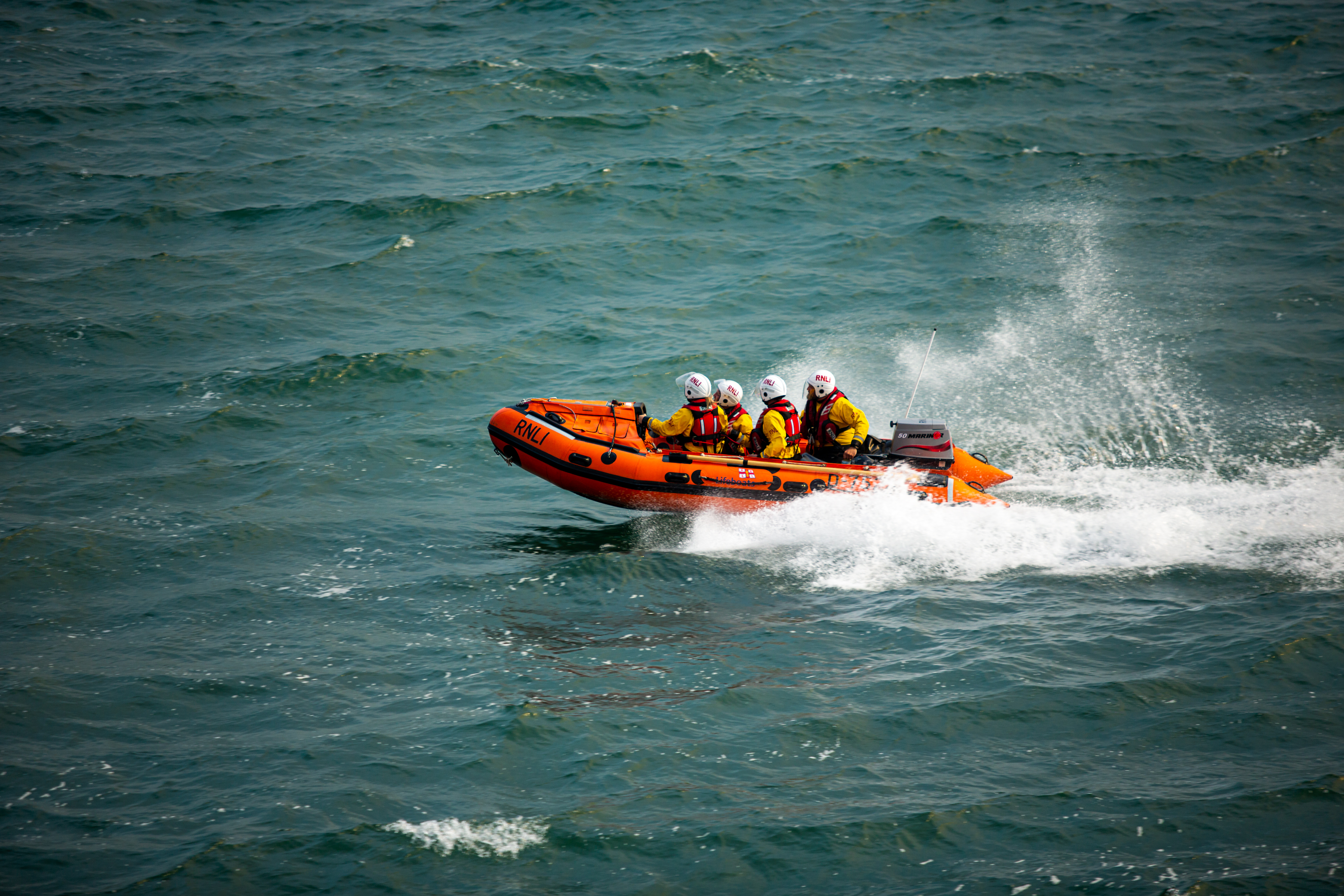 Swanage ILB returning from service