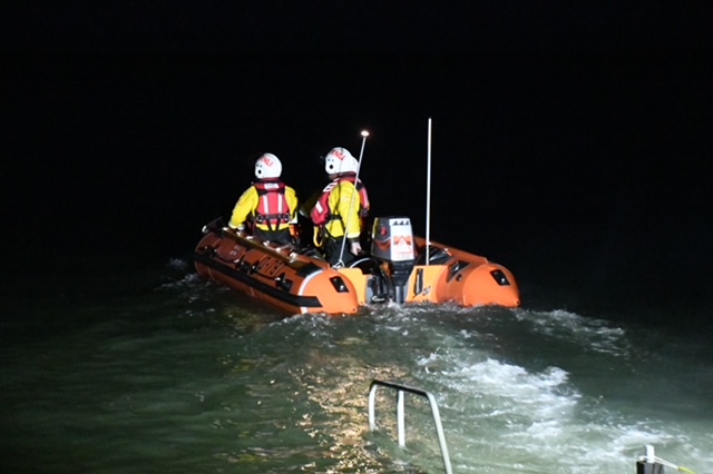 Call out 29 September 2023 Holkham bay two casualties cut off by the tide 