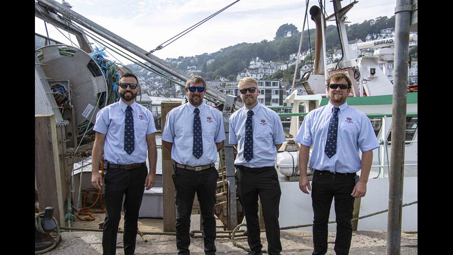 Aaron Rix Looe RNLI volunteers involved in a Shipton Abbott mystery | RNLI