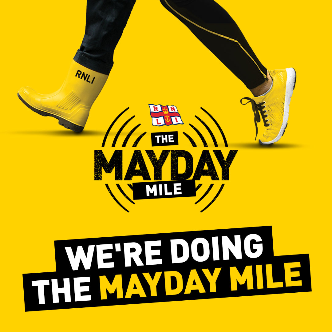 Mayday Mile logo