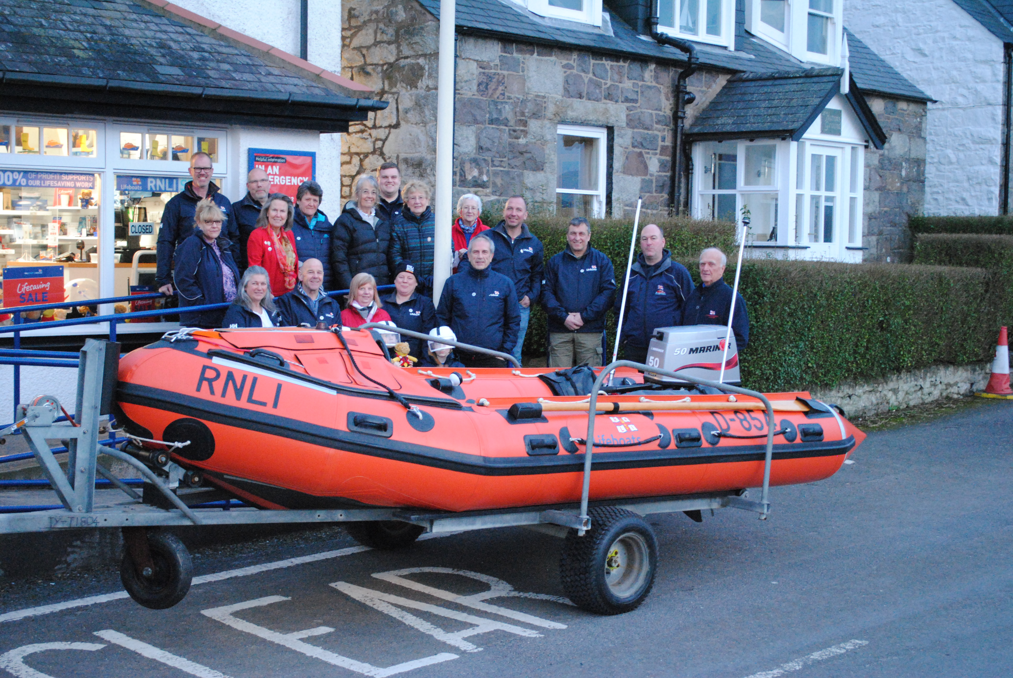 Kippford Volunteers Celebrate 200th Anniversary