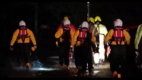 Rnli Night Rescue Littlehampton RNLI in multi-agency response to night-time flooding | RNLI
