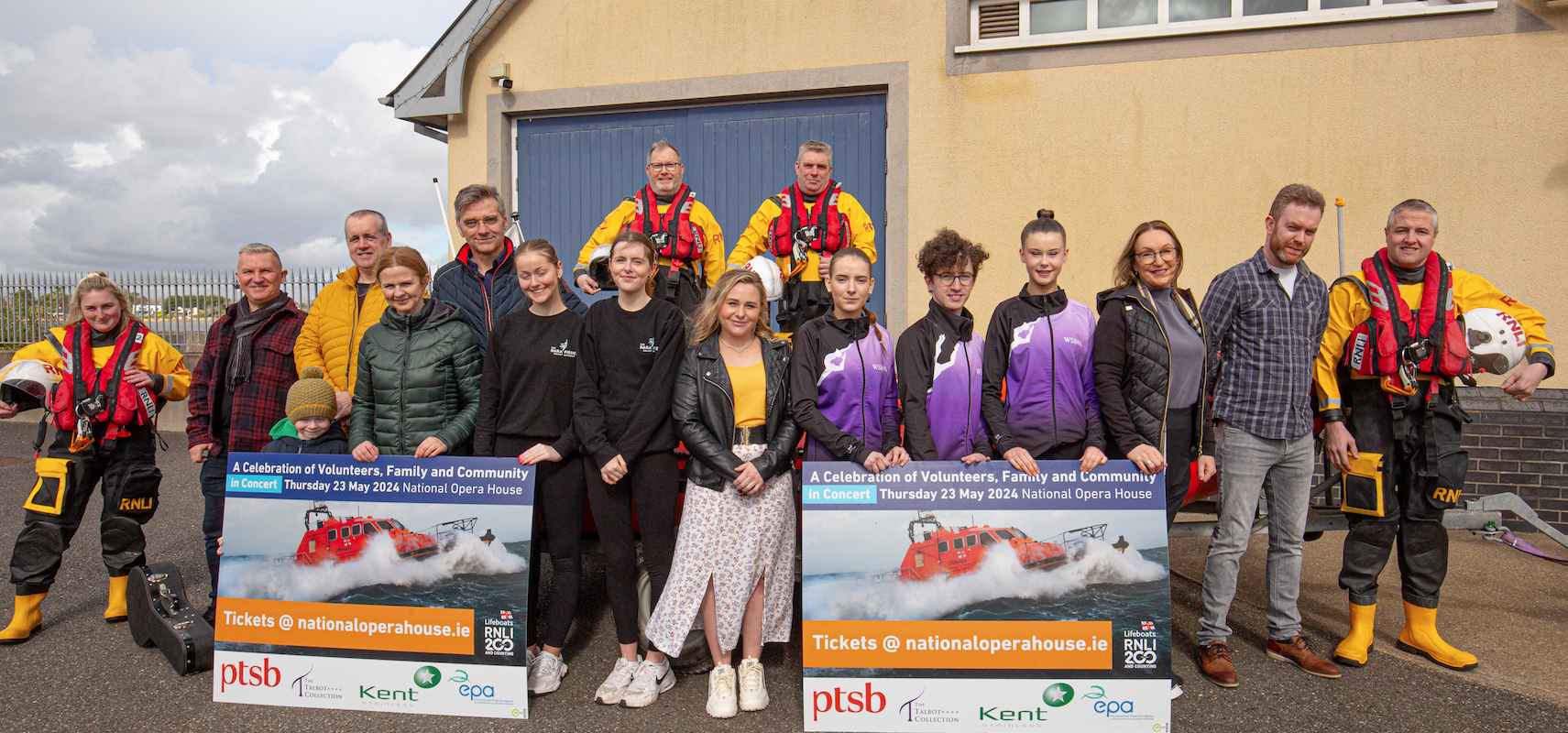 Launch of RNLI 200 concert: A Celebration of Volunteers, Their Families, and the Community, on Thursday May 23, 2024.