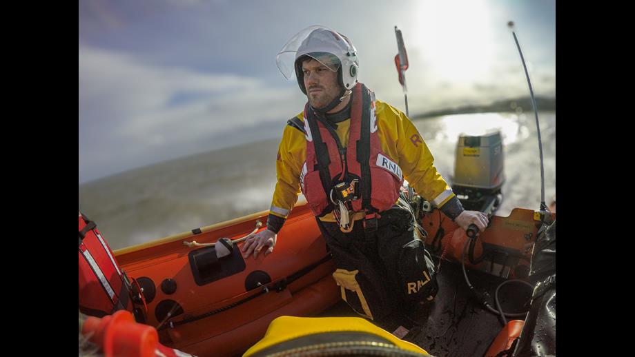 Rnli Launch Methods Lunchtime launch for Bridlington RNLI inshore lifeboat | RNLI