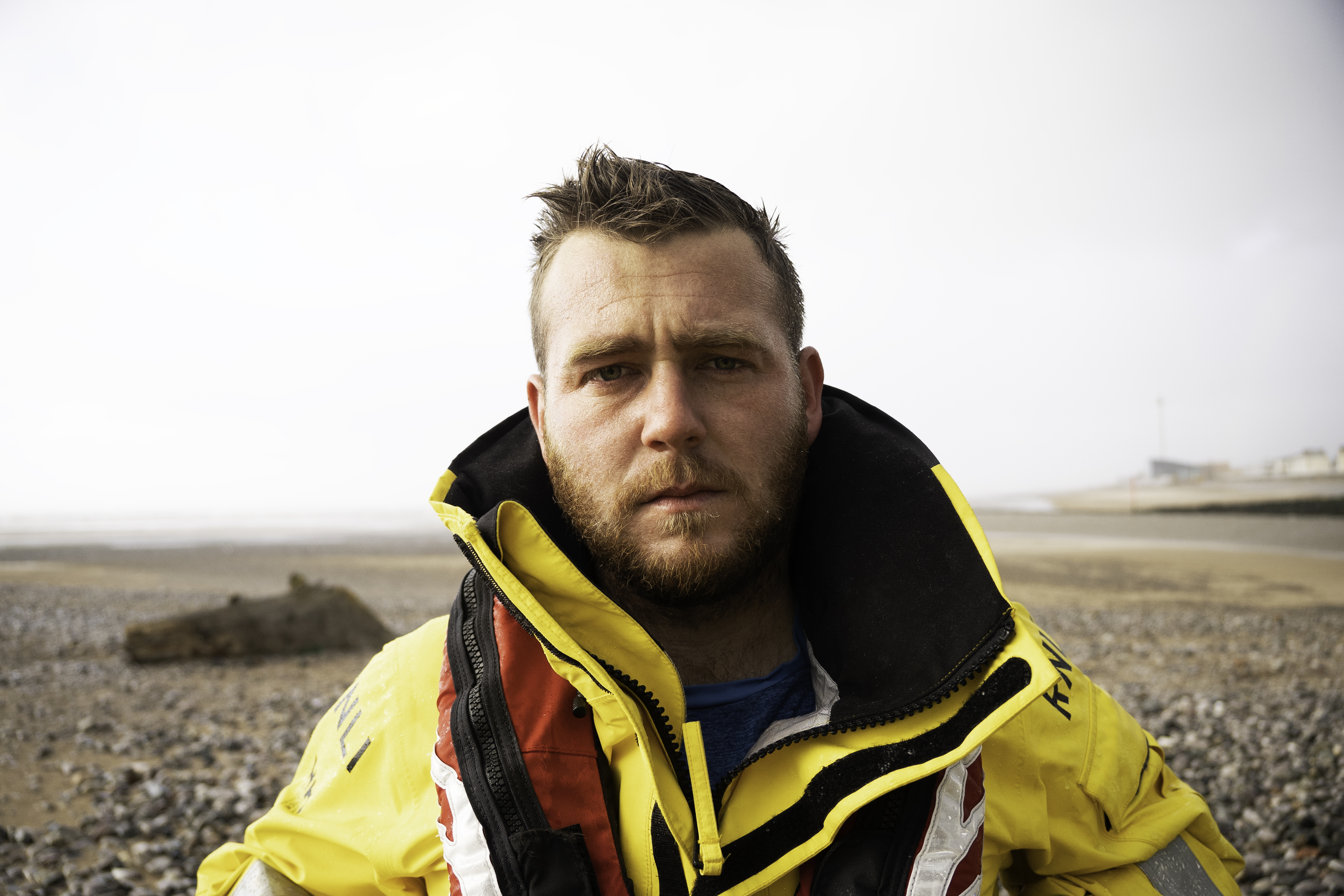 RNLI Rhyl Crew Member Dougie Lonsdale