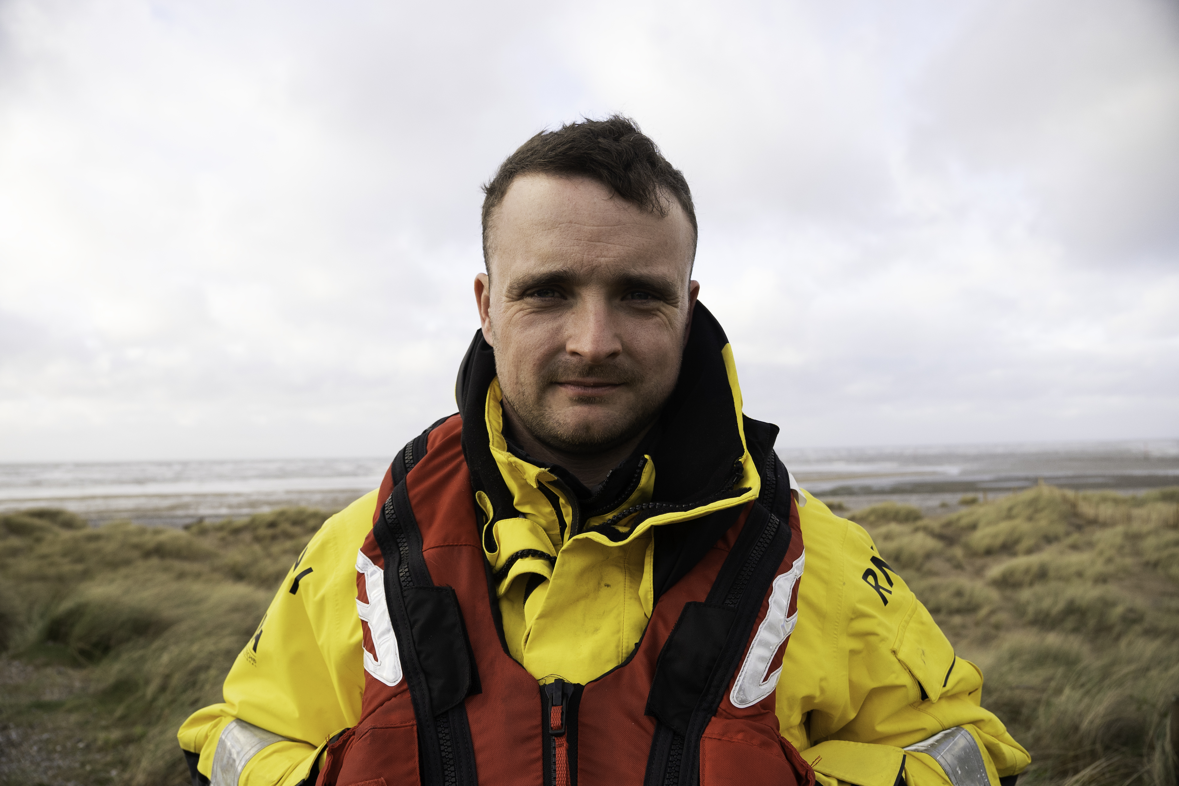 RNLI Rhyl Crew Member Lewis Cox