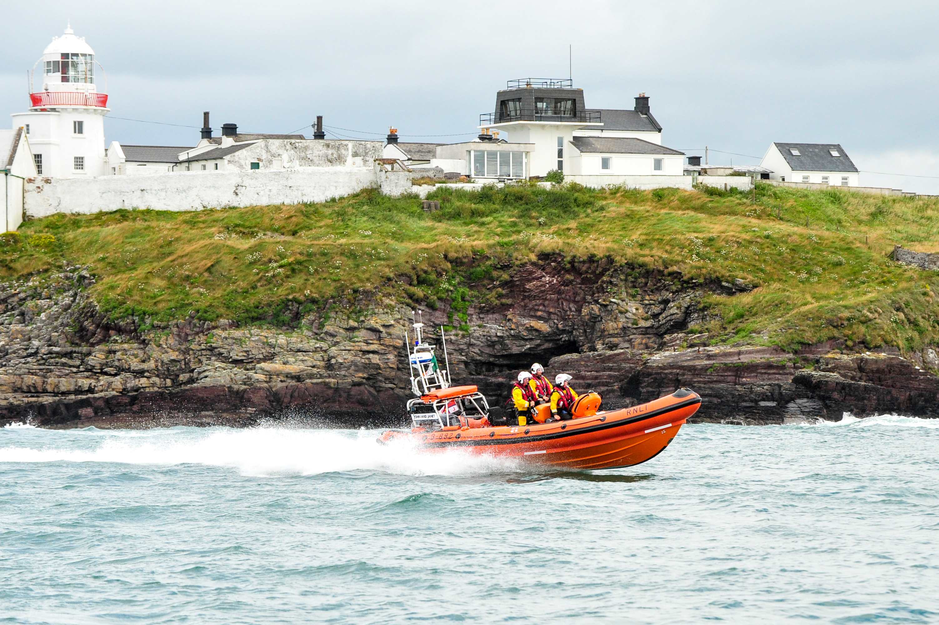 Crosshaven RNLI's inshore lifeboat