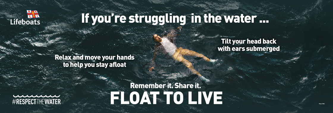 Float to Live banner 