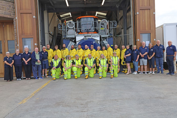 Seahouses Lifeboat Crew and Staff at 18:24hr on 01 8 24