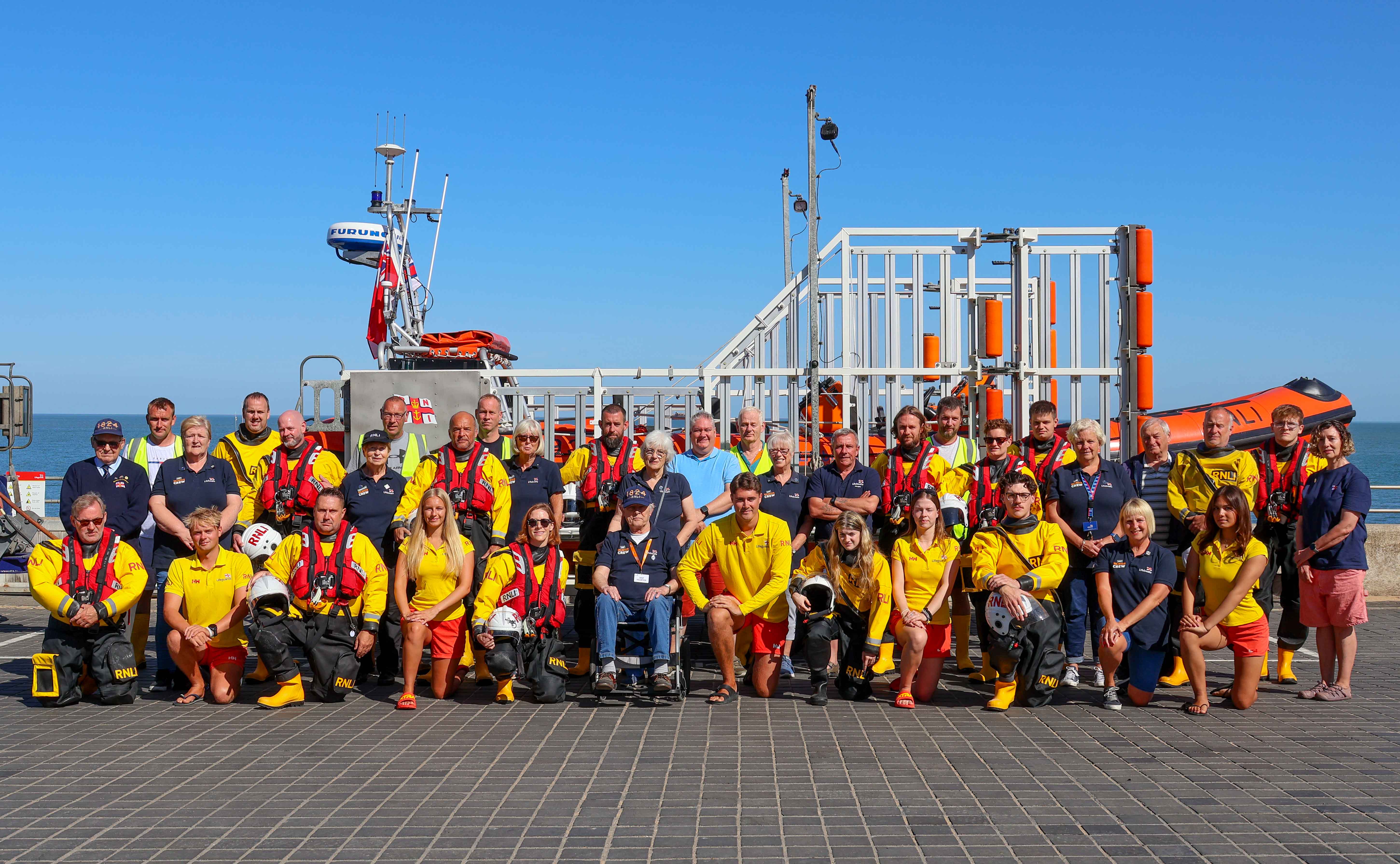 One Moment One Crew - RNLI Margate 2024 (RNLI Margate)