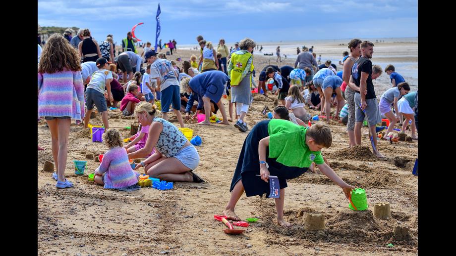 Hunstanton Fun Bucket loads of fun at Hunstanton RNLI sandcastle showdown | RNLI