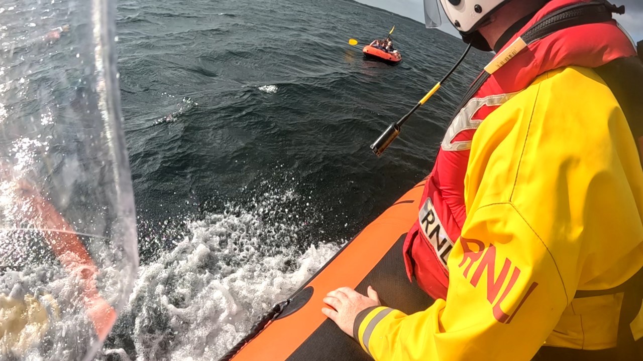 Lifeboat approach to casualty