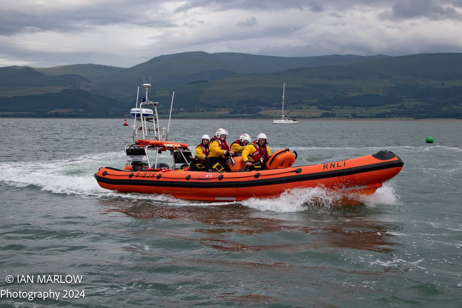Beaumaris Atlantic 85 lifeboat 'Annette Mary Liddington'