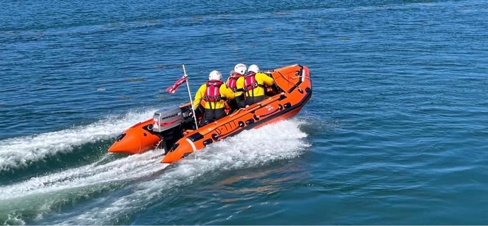 Berwick-upon-Tweed RNLI save life at sea
