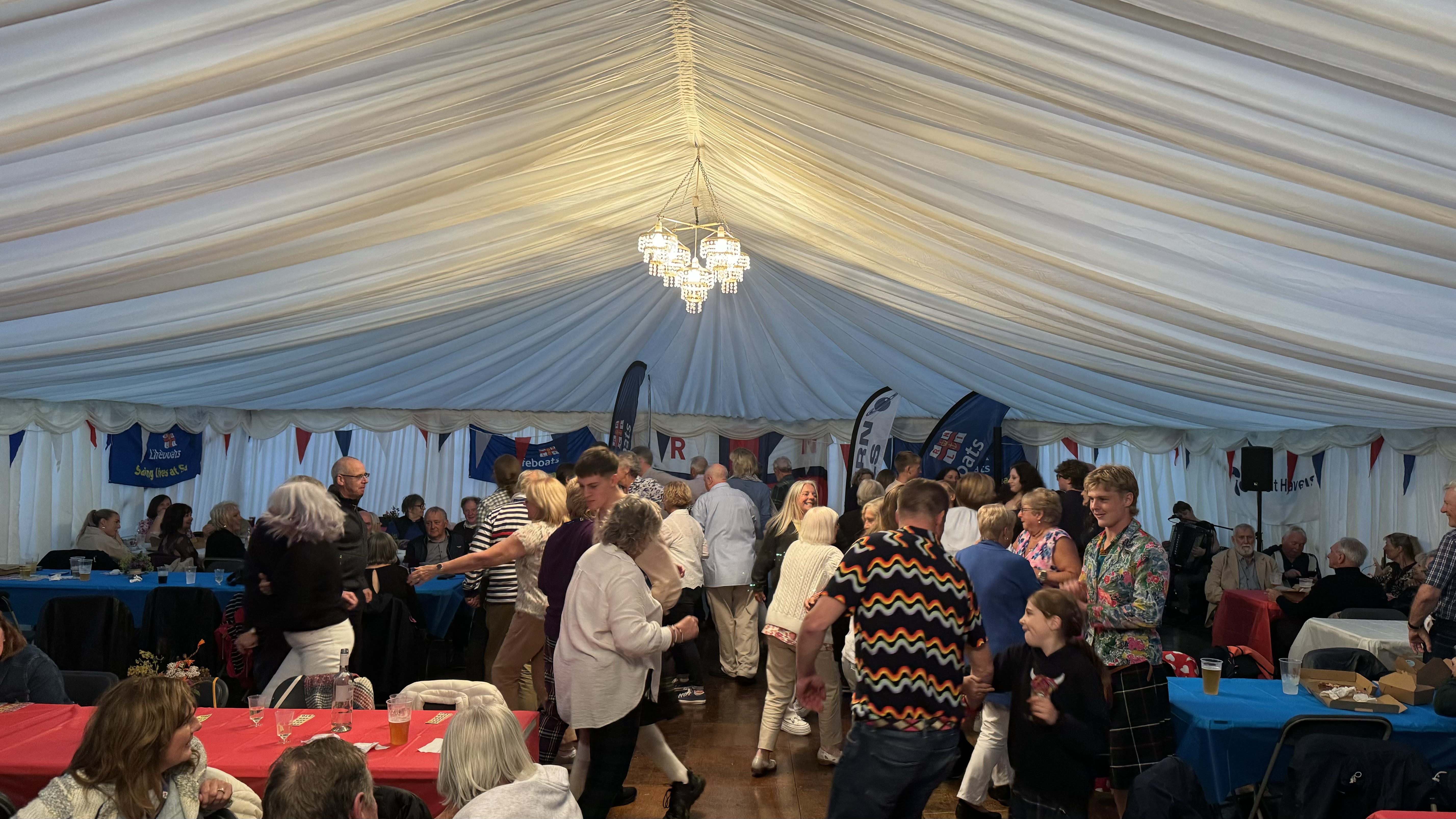 Ceilidh Dancing