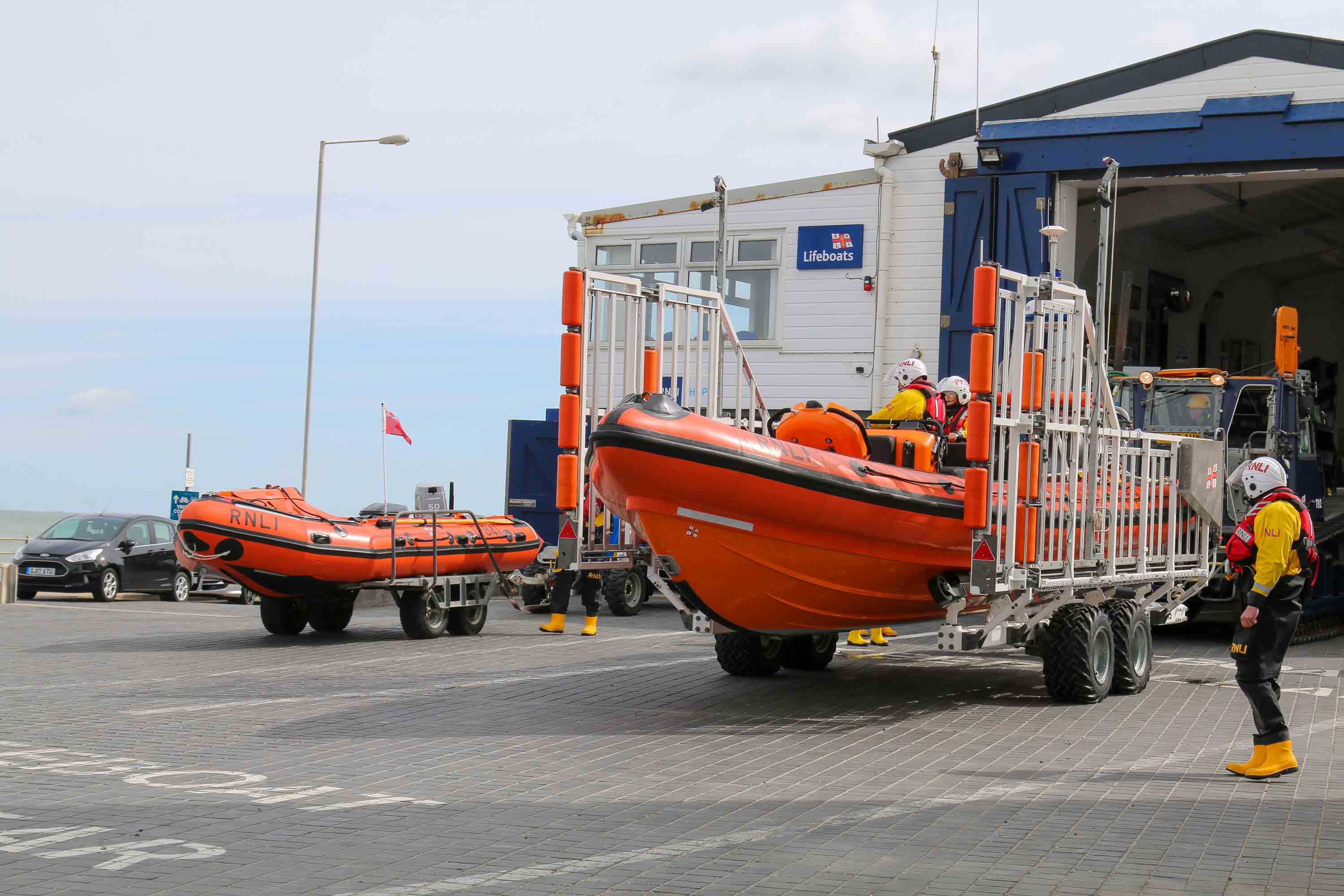 Margate RNLI lifeboat station (RNLI Margate)