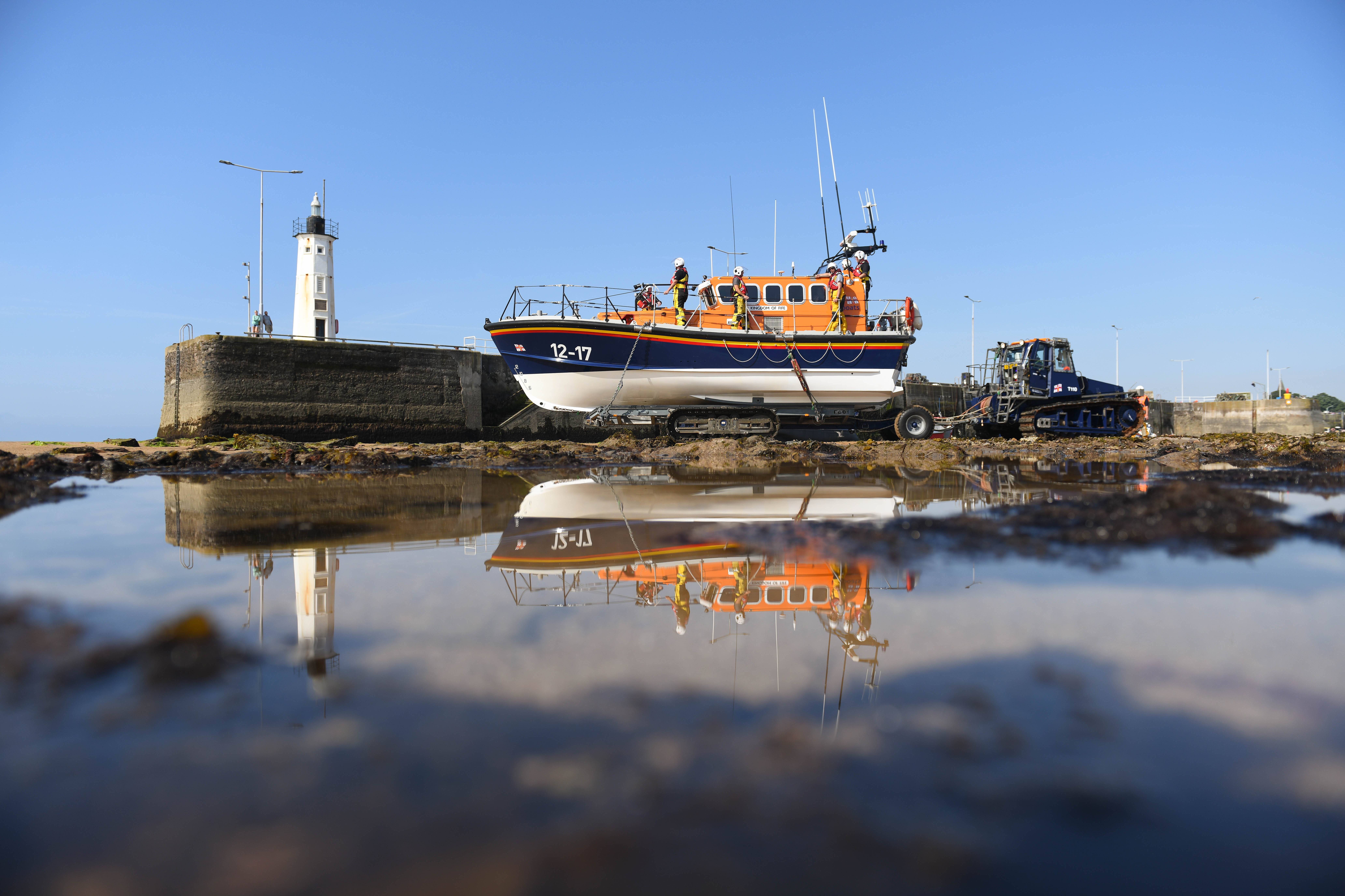 The Mersey-class lifeboat has launched 508 times since 1991, saving 39 lives.