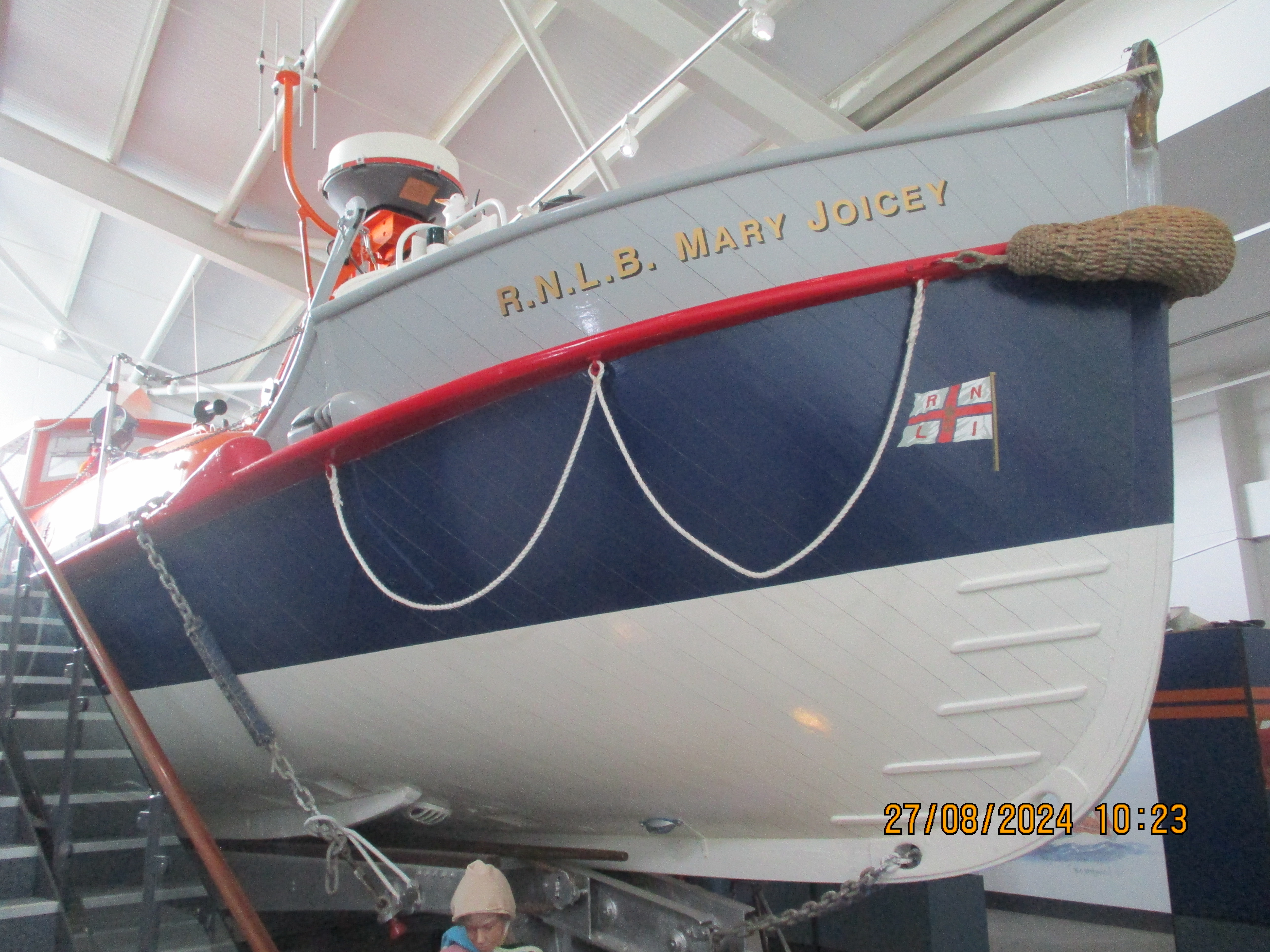 Mary Joicey lifeboat open to the public