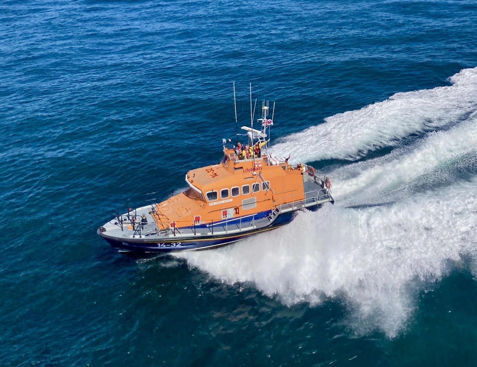 Red Bay RNLI's all-weather lifeboat